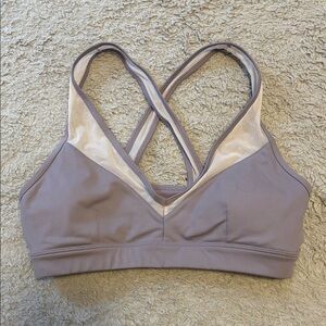 ALO Yoga Lavender Sports Bra